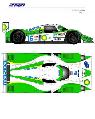Dyson Racing Mazda Lola